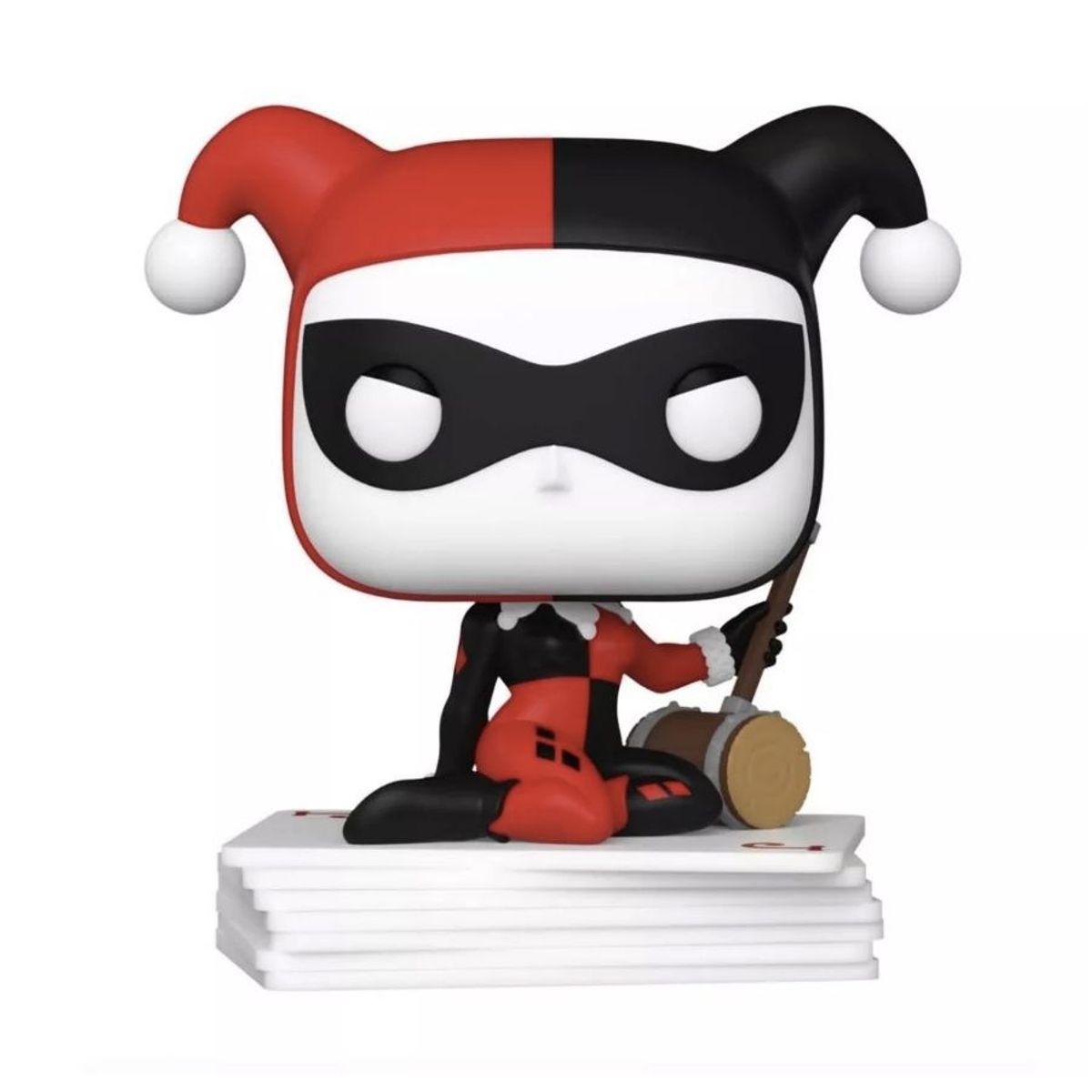 FUNKO - Harley Quinn Funko Pop 454 Cards Gamestop Exclusivo