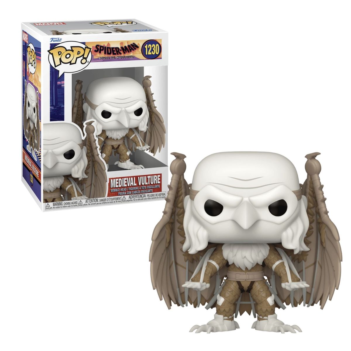 FUNKO - Medieval Vulture Funko Pop 1230 Spiderman Across The