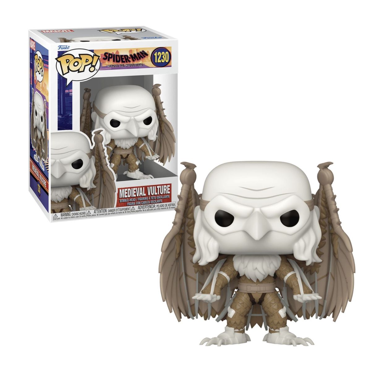 FUNKO - Medieval Vulture Funko Pop 1230 Spiderman Across The