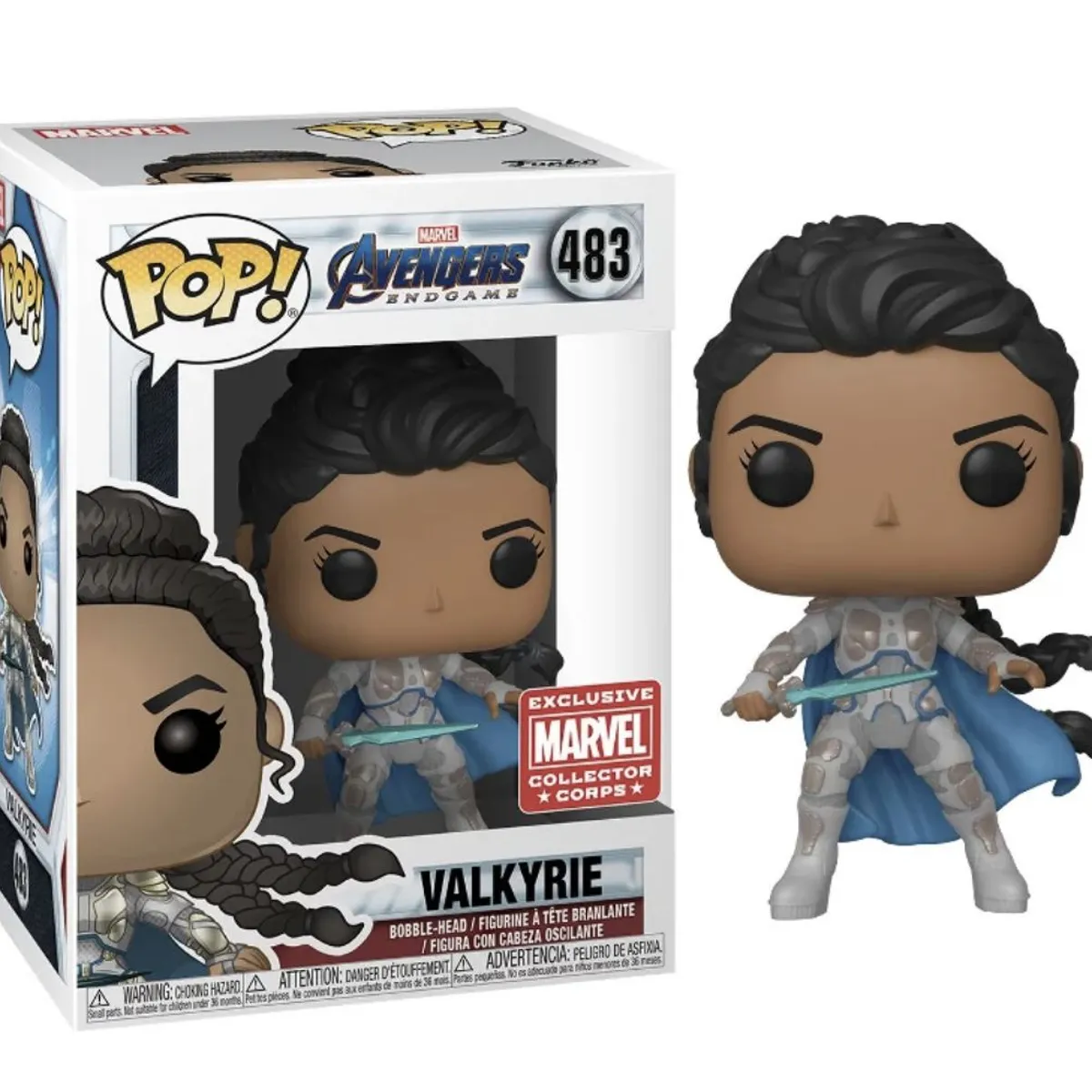 FUNKO - Valkyrie Funko Pop 483 Avengers Endgame Exclusivo
