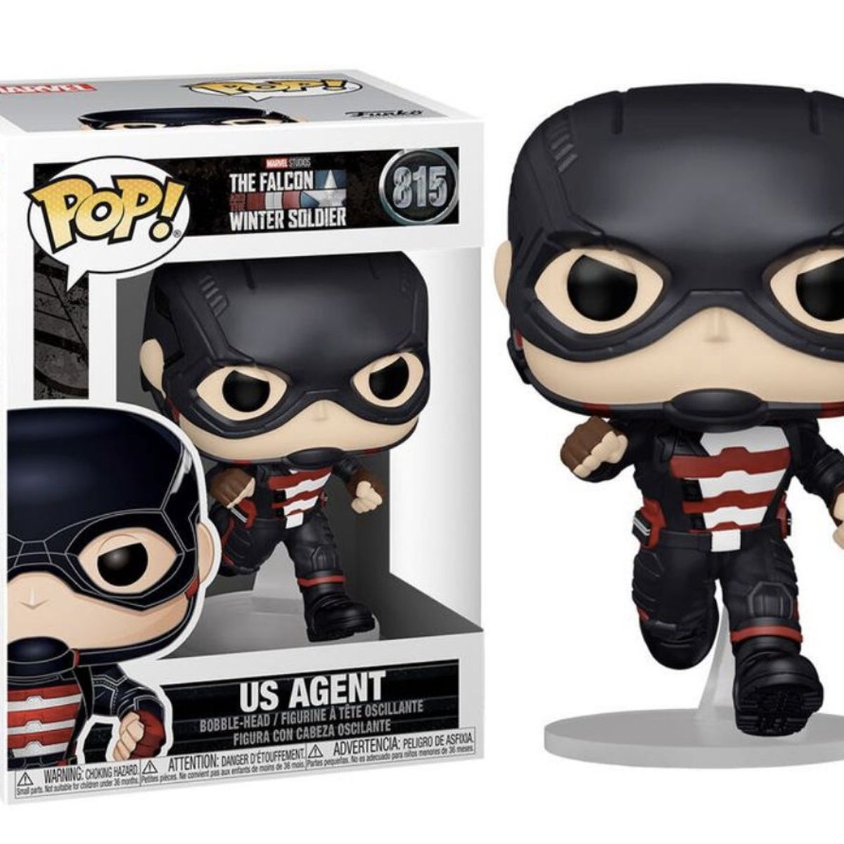 FUNKO - Us Agent Funko Pop 815 The Falcon And The Winter Soldier