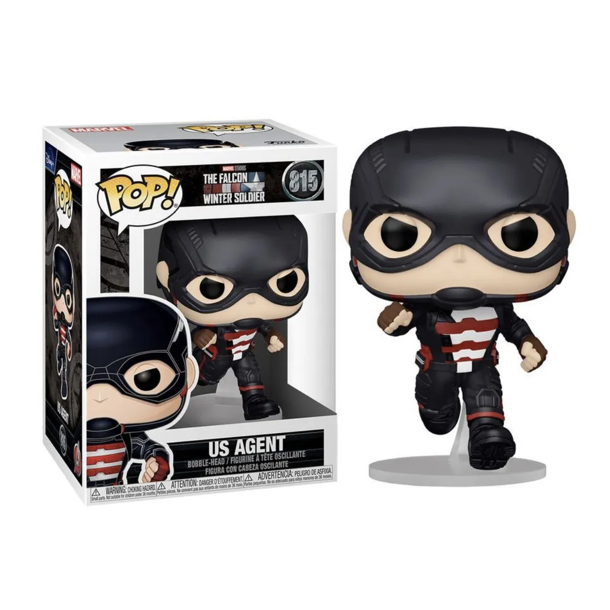 FUNKO - Us Agent Funko Pop 815 The Falcon And The Winter Soldier