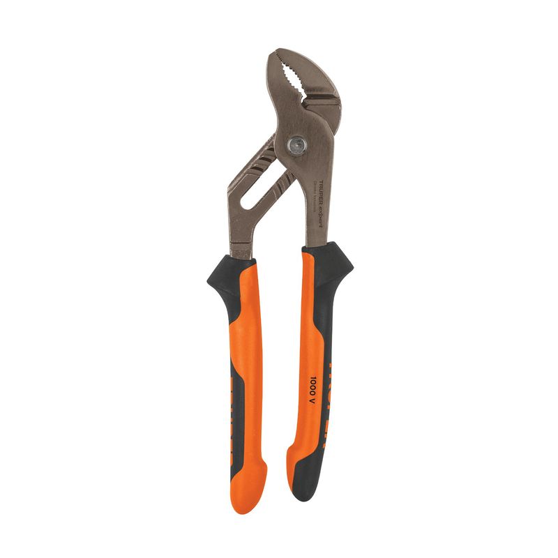 TRUPER - Alicate 10" (25cm) Pico de Loro Comfort Grip Profesional 13068 Truper