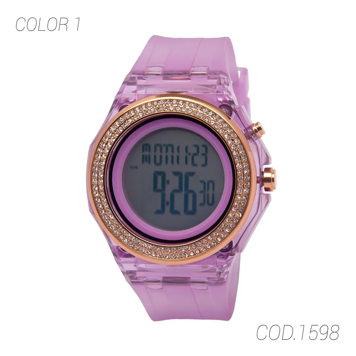 SKMEI - RELOJ ACUATICO MUJER 1598 SKMEI