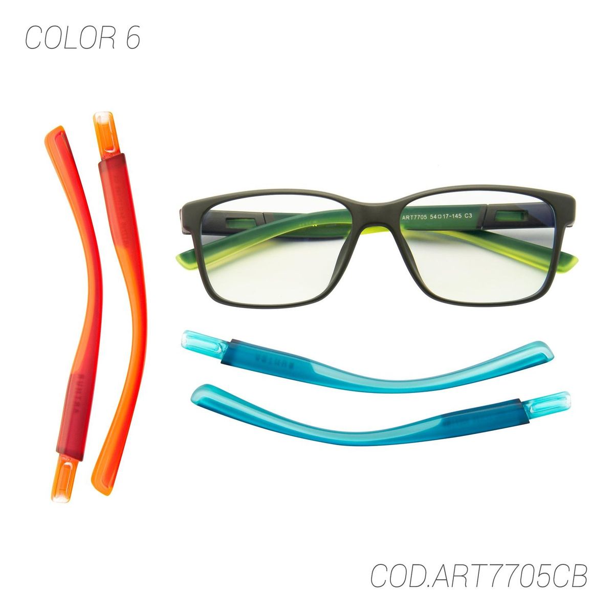 CONFORT BLUE - MONTURA DESCANSO HOMBRE ART7705CB CONFORT BLUE® - Dorado - 30-31