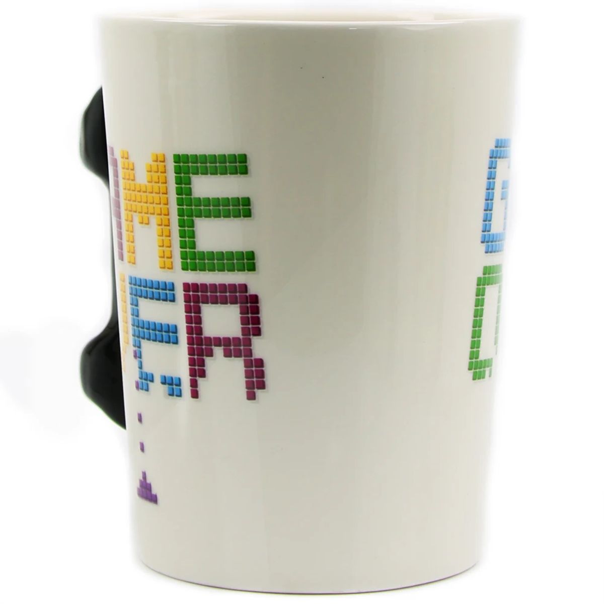 GENERICO - TAZA GAMER CON MANDO MUG GAME OVER