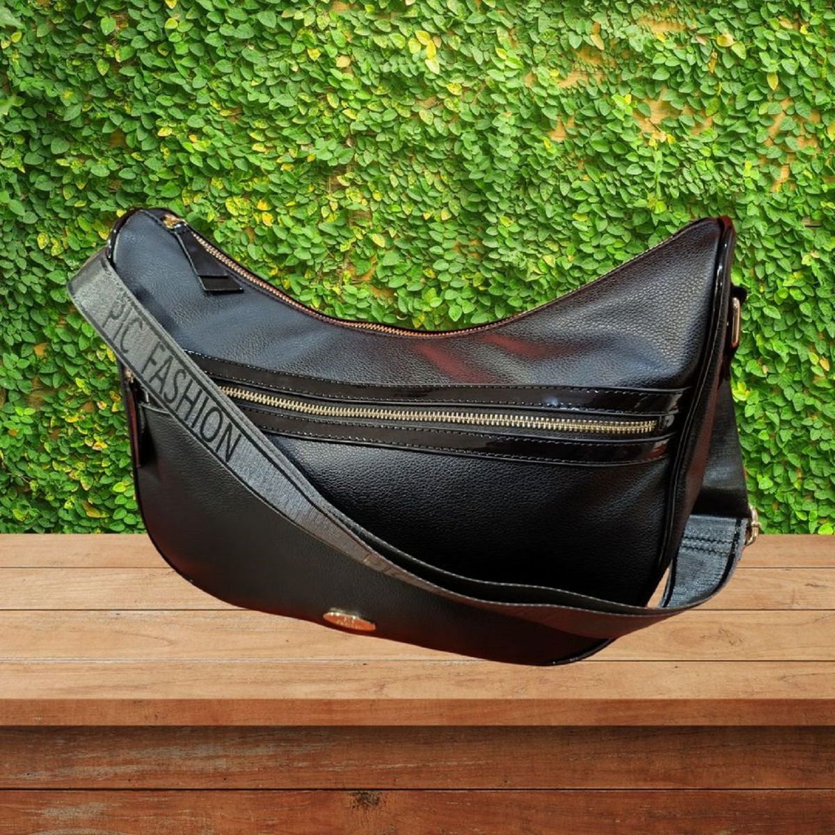 GENERICO - CARTERA PIC FASHION CUERO PU DE CALIDAD