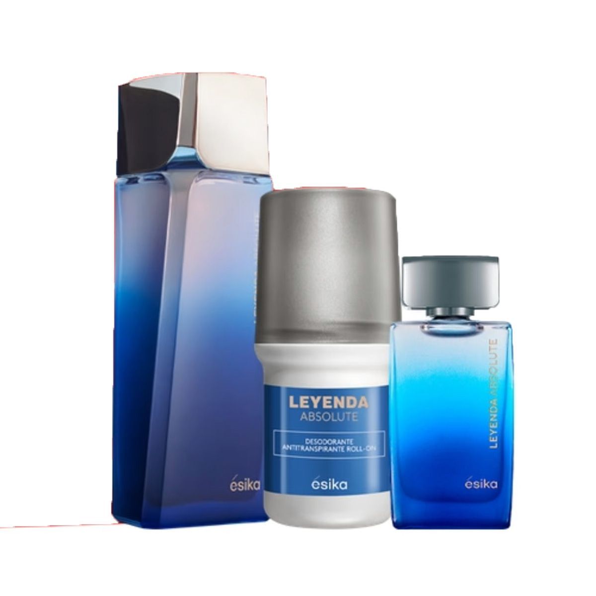 ESIKA - Leyenda Absolute Perfume de Hombre con Desodorante y Mini