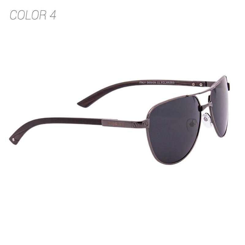 ZANETTY - LENTES DE SOL POLARIZADOS UNISEX T8200827 ZANETTY