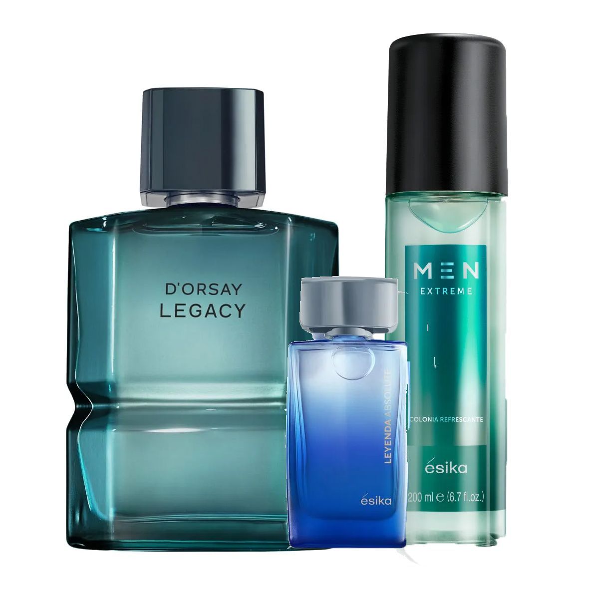 ESIKA - Dorsay Legacy Perfume de Hombre con Mini y Refresh