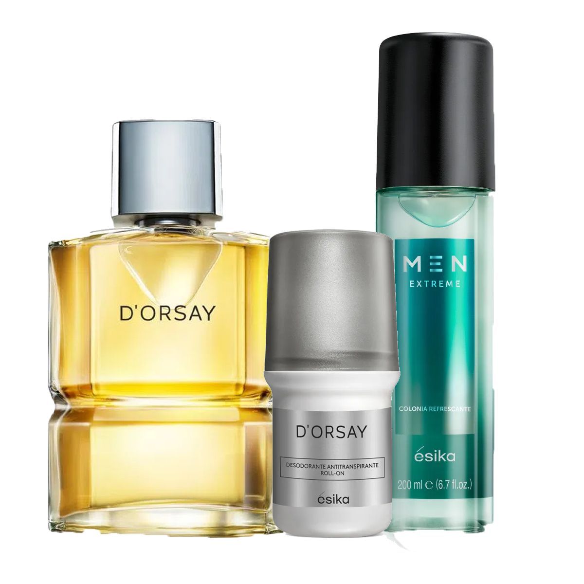 ESIKA - Dorsay Perfume de Hombre con Desodorante y Refresh Esika