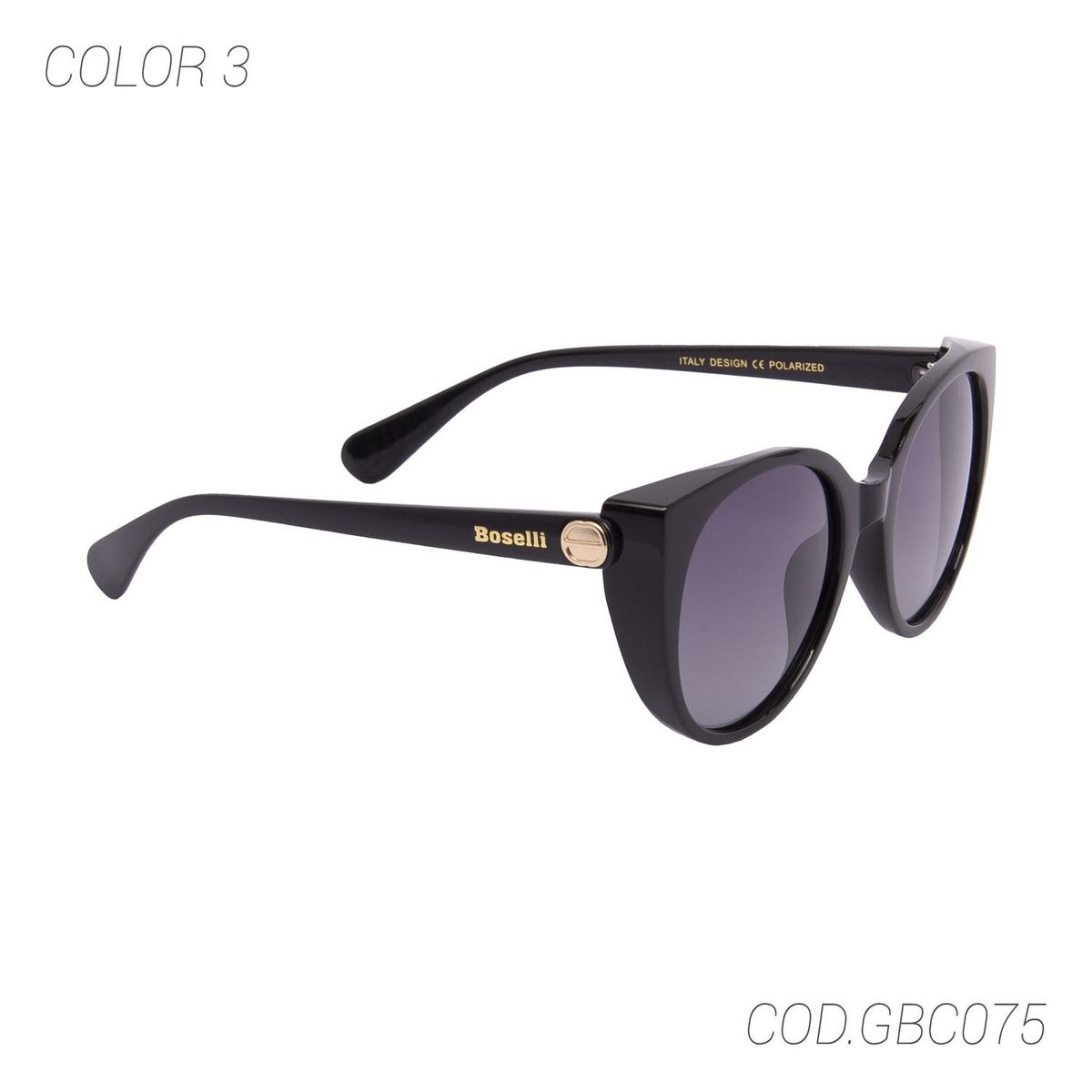 BOSELLI - LENTES DE SOL POLARIZADOS MUJER GBC075 BOSELLI