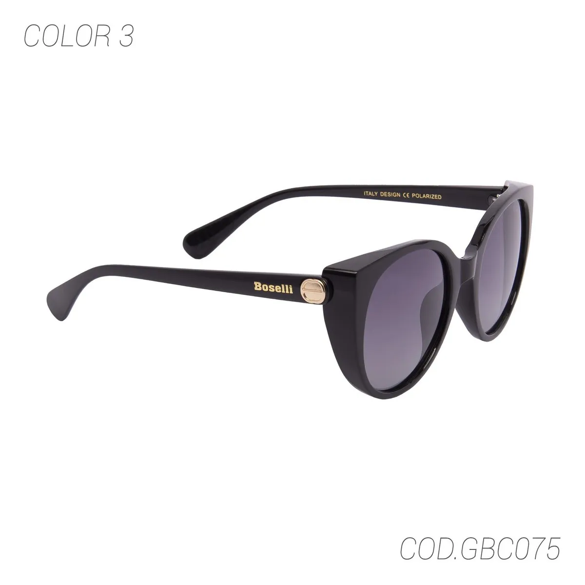 BOSELLI - LENTES DE SOL POLARIZADOS MUJER GBC075 BOSELLI
