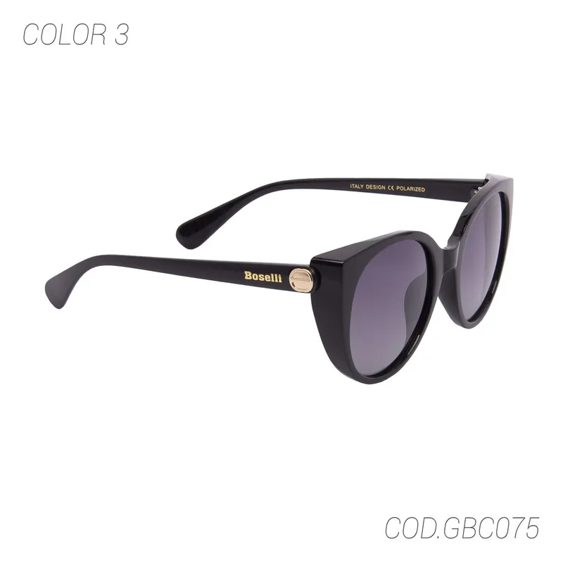 BOSELLI - LENTES DE SOL POLARIZADOS MUJER GBC075 BOSELLI