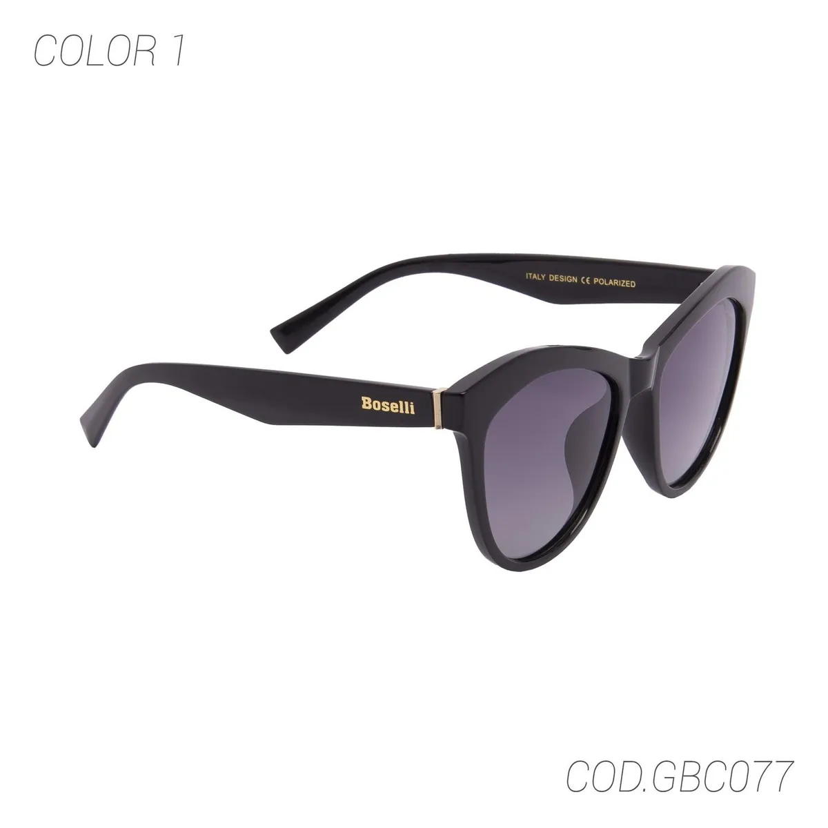 BOSELLI - LENTES DE SOL POLARIZADOS MUJER GBC077 BOSELLI