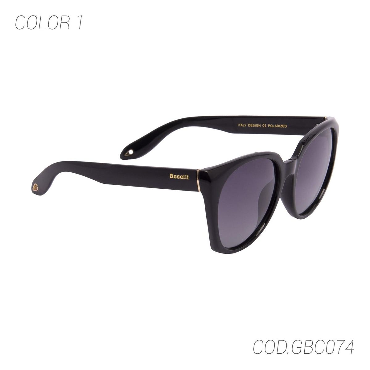 BOSELLI - LENTES DE SOL POLARIZADOS MUJER GBC074 BOSELLI