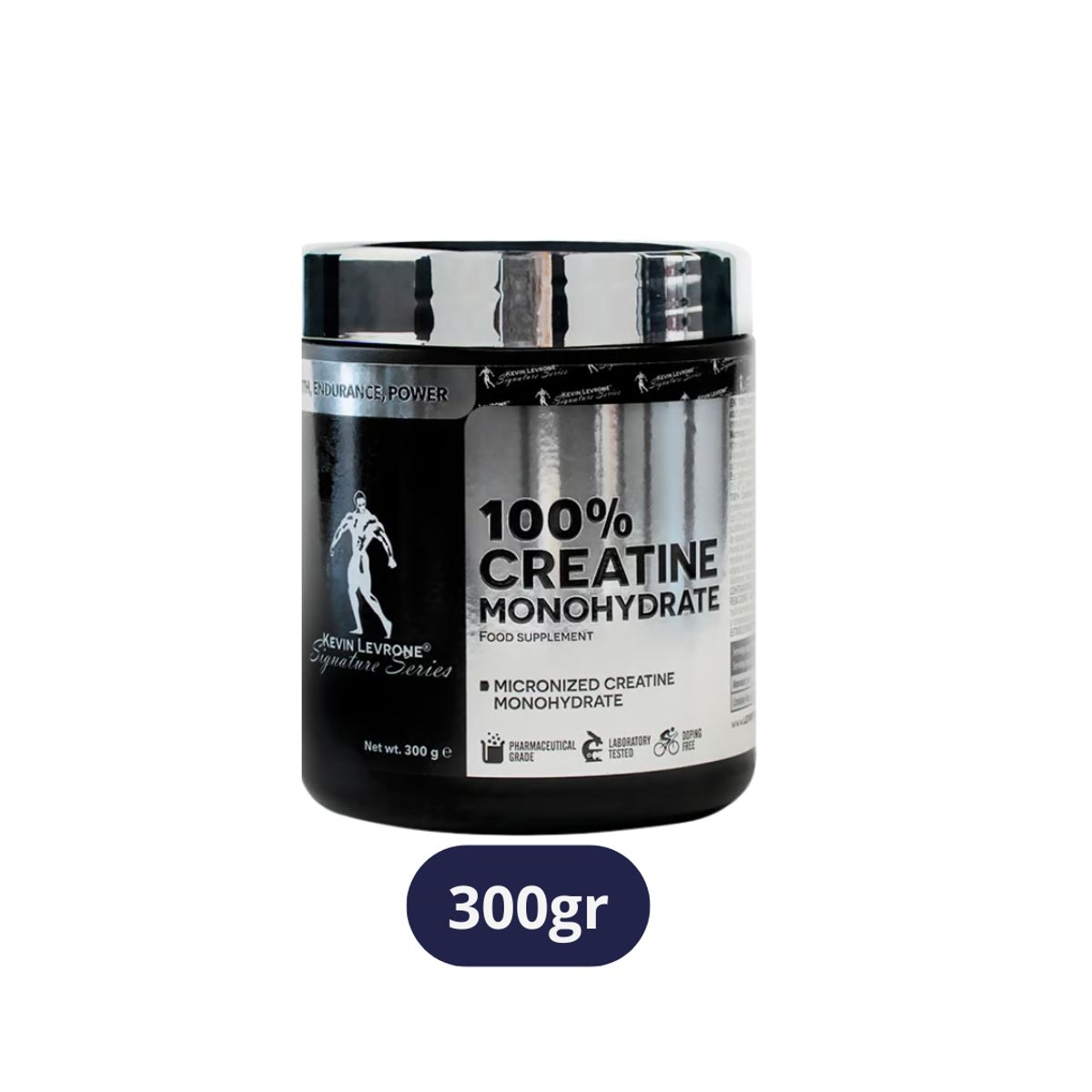 KEVIN LEVRONE - Creatina Monohidratada Kevin Levrone 300 g