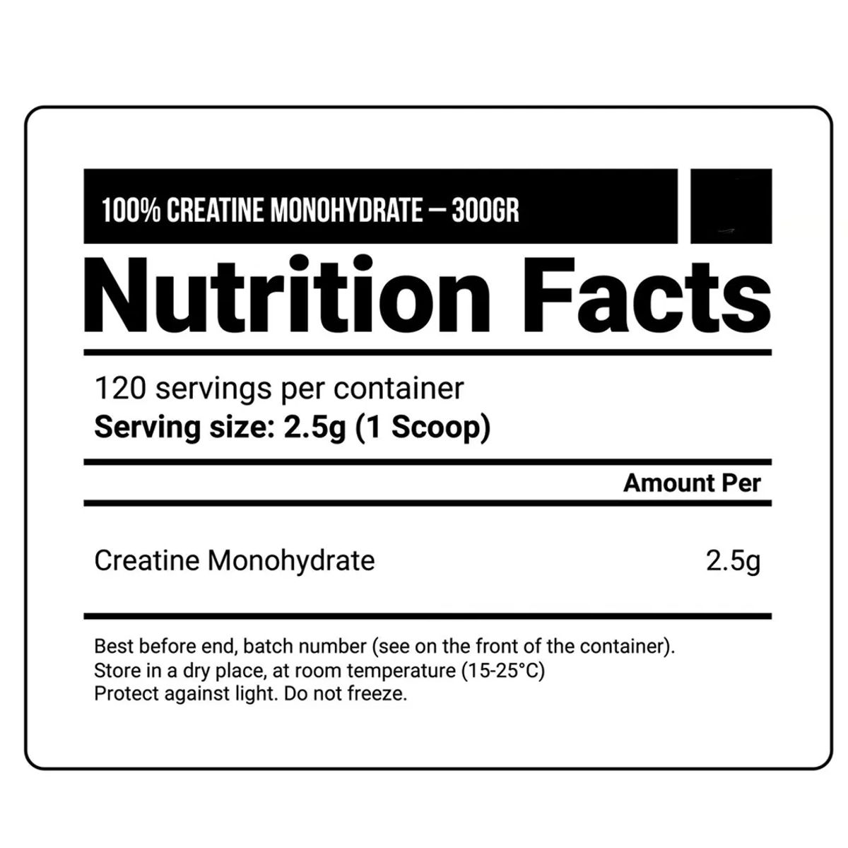 KEVIN LEVRONE - Creatina Monohidratada Kevin Levrone 300 g