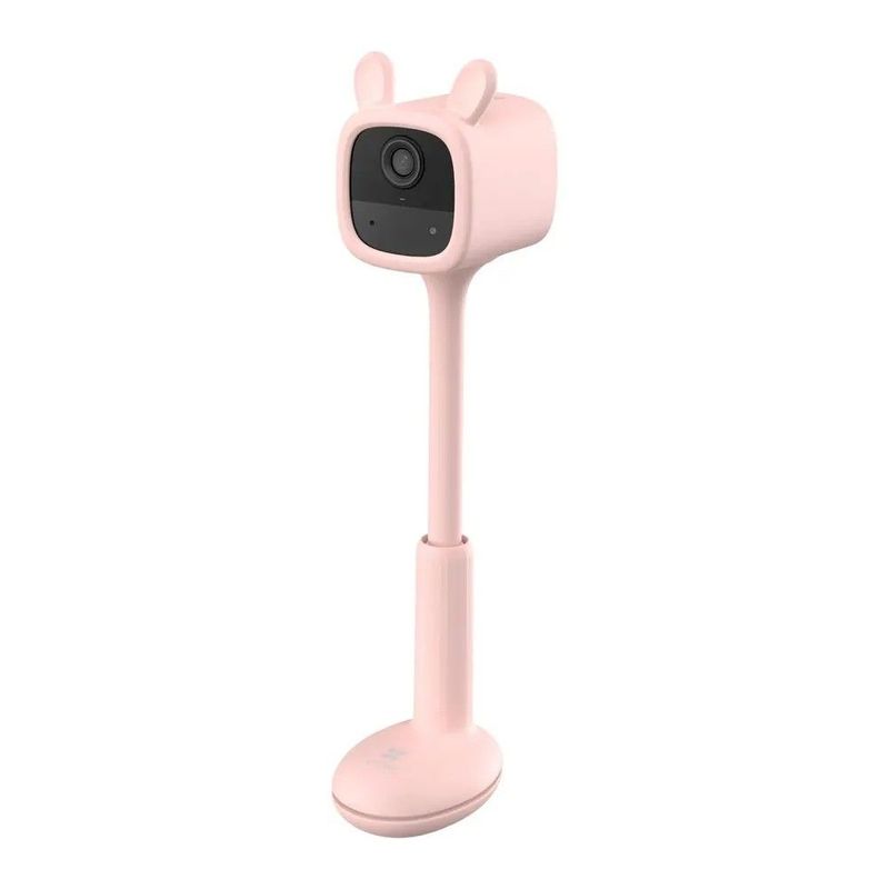 EZVIZ - Monitor Para Bebés Ezviz Bm1 Rosado Inalámbrico Wifi 1080p