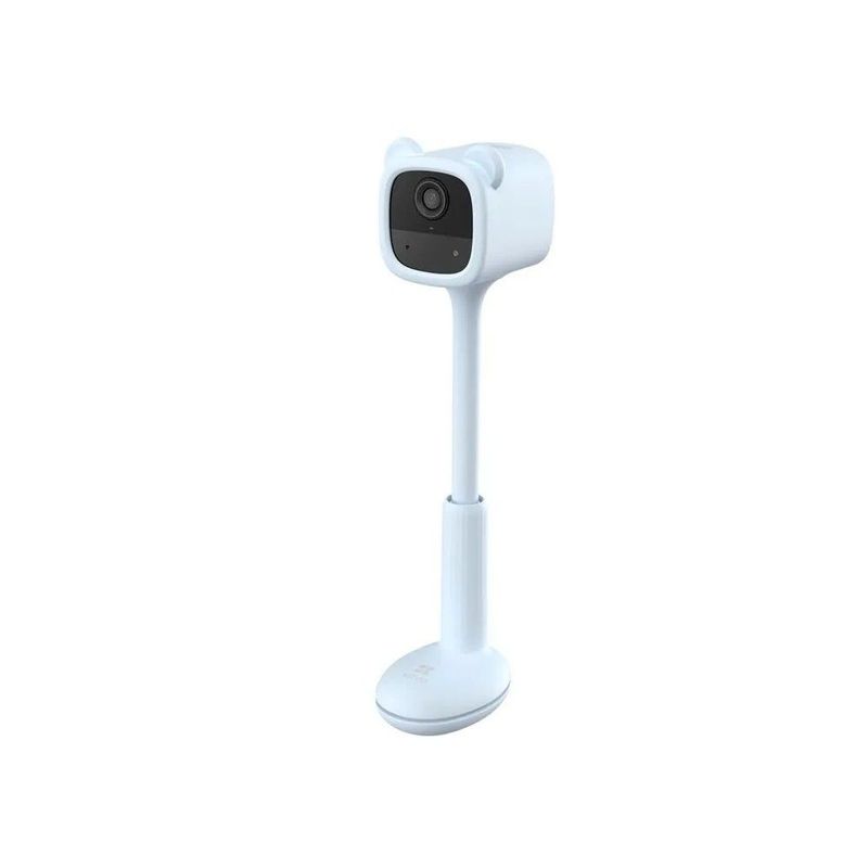 EZVIZ - Monitor Para Bebés Ezviz Bm1 Celeste Inalámbrico Wifi 1080p