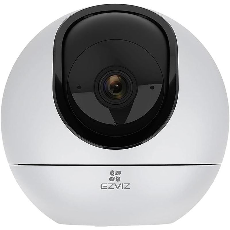 EZVIZ - Cámara De Seguridad Externa Ezviz C6 2k+ Wifi 4mp Visión 360