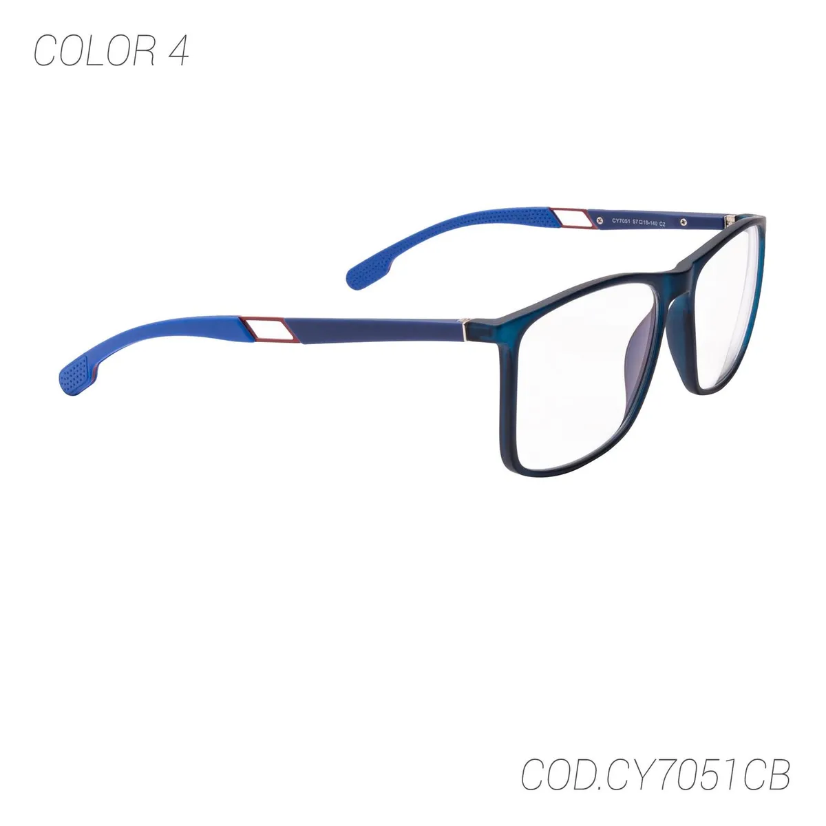 CONFORT BLUE - MONTURA DESCANSO HOMBRE CY7051CB6 CONFORT BLUE® - Negro - 30-31
