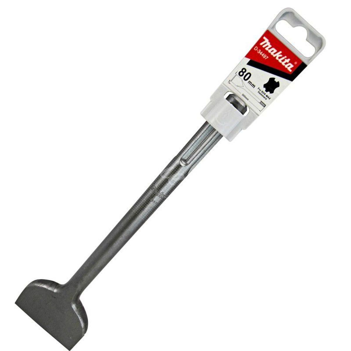 MAKITA - Cincel SDS-MAX pala 80x 300 mm D-34241 Makita