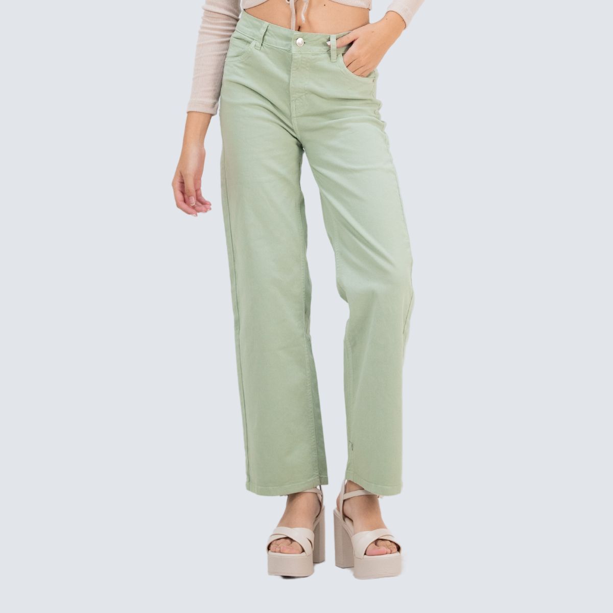 PARADA 111 - PANTALÓN RECTO MUJER PARADA111 EDNA