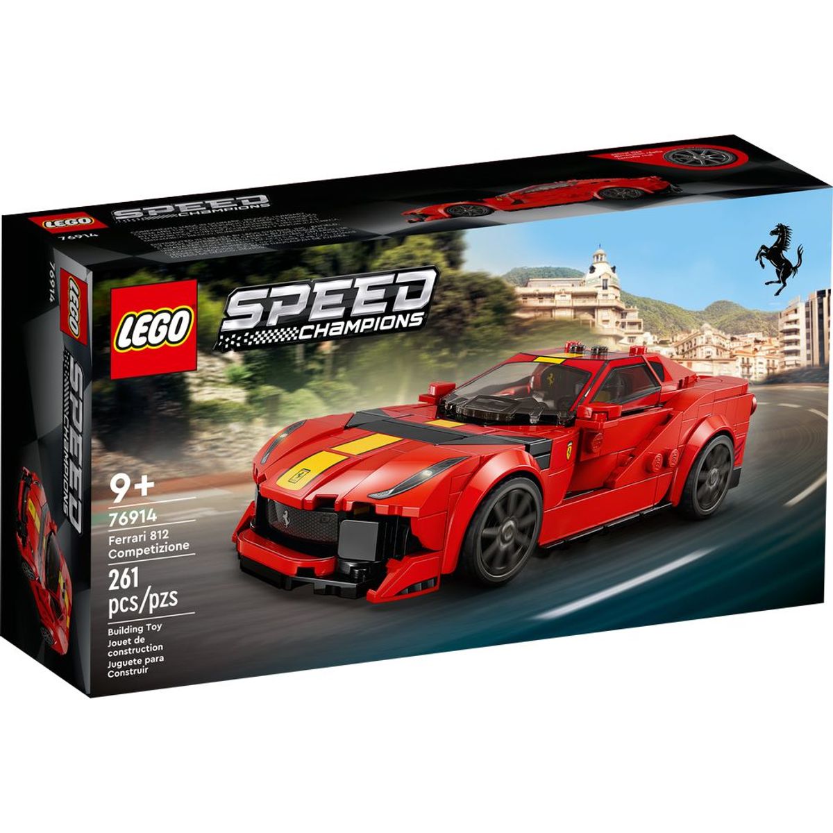 LEGO - LEGO 76914 Ferrari 812 Competizione