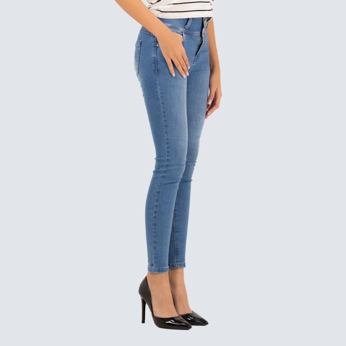 PARADA 111 - JEAN SKINNY MUJER PARADA111 GLAM