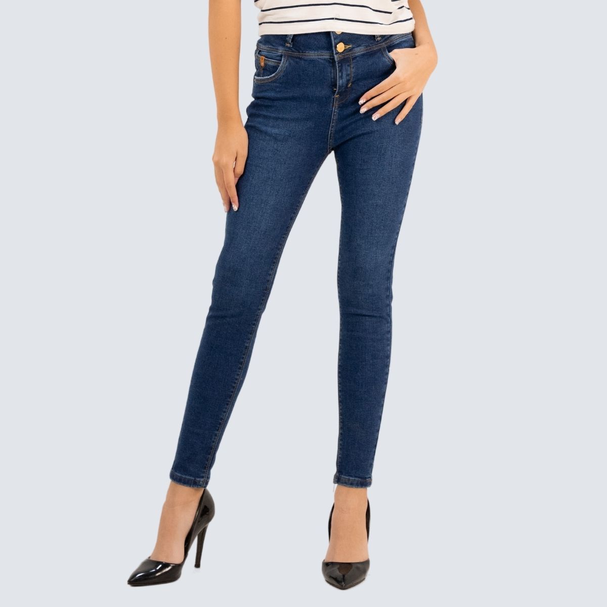PARADA 111 - JEAN SKINNY MUJER PARADA111 GLAM