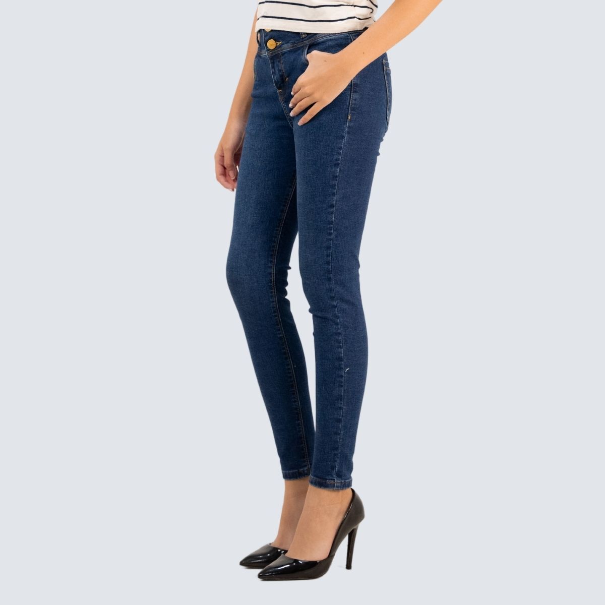 PARADA 111 - JEAN SKINNY MUJER PARADA111 GLAM