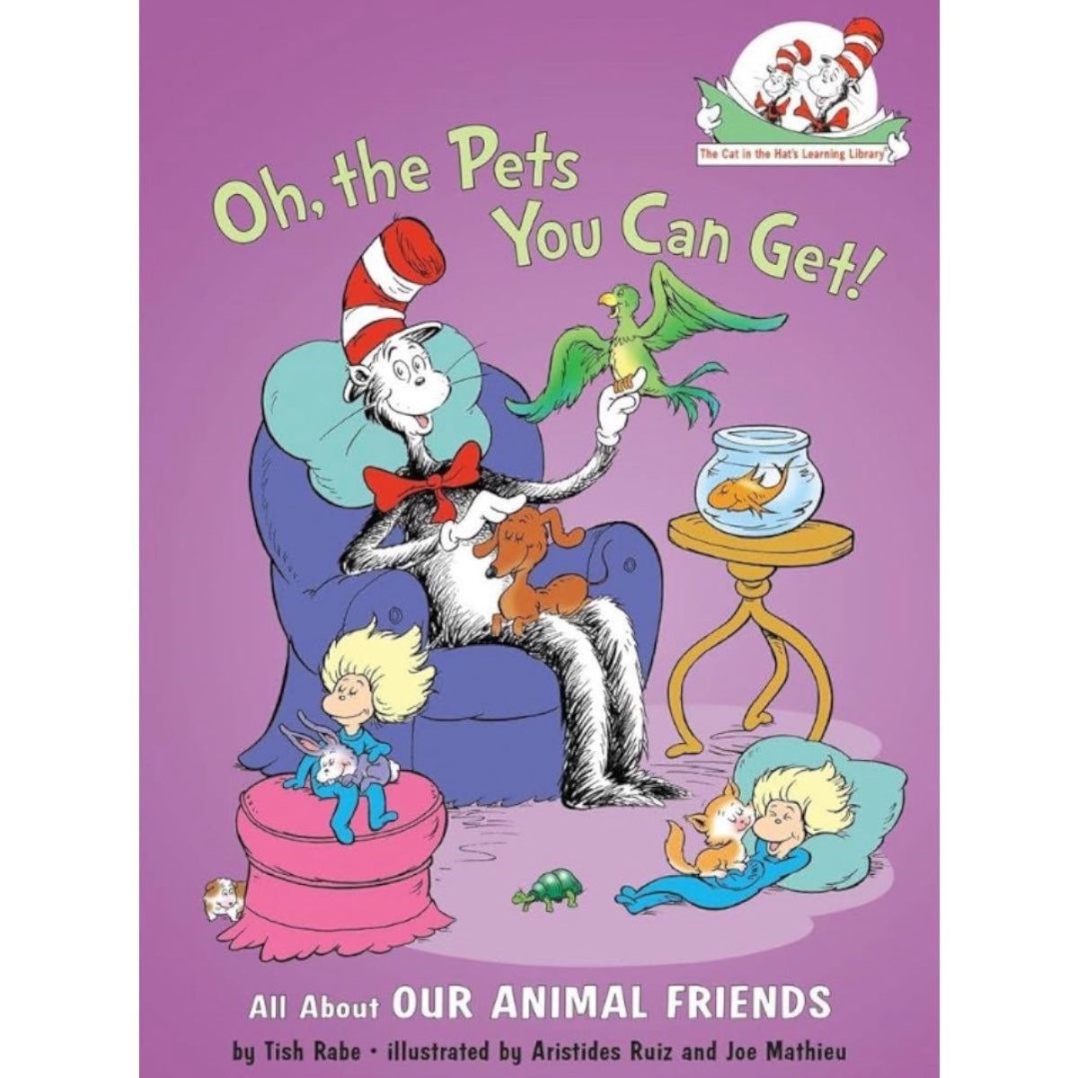GENERICO - Libro Infantil ingles Dr Seuss - Oh The Pets you can get