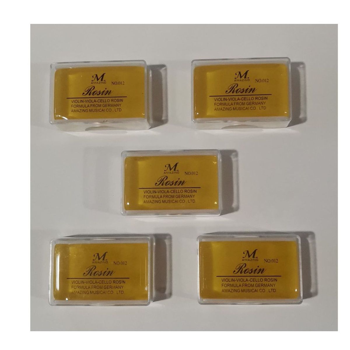 GENERICO - Pes Rosin Resina para Arco AMAZING RV01