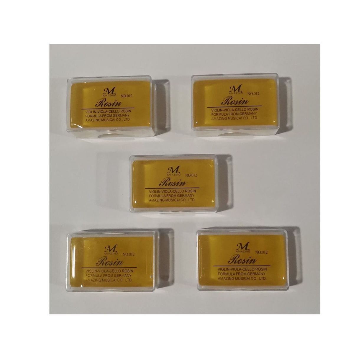 GENERICO - Pes Rosin Resina para Arco AMAZING RV01