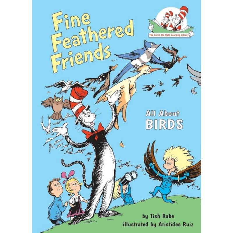 GENERICO - Libro Infantil ingles Dr Seuss - Fine Feathered Friends all about birds