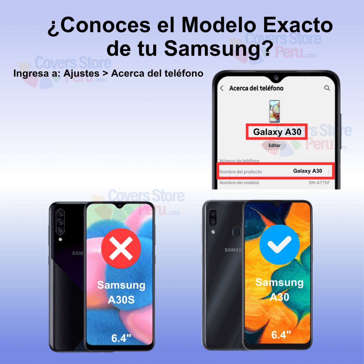 GENERICO - Mica para Samsung A30 Protector de Cerámica Mate Antishock Resistente