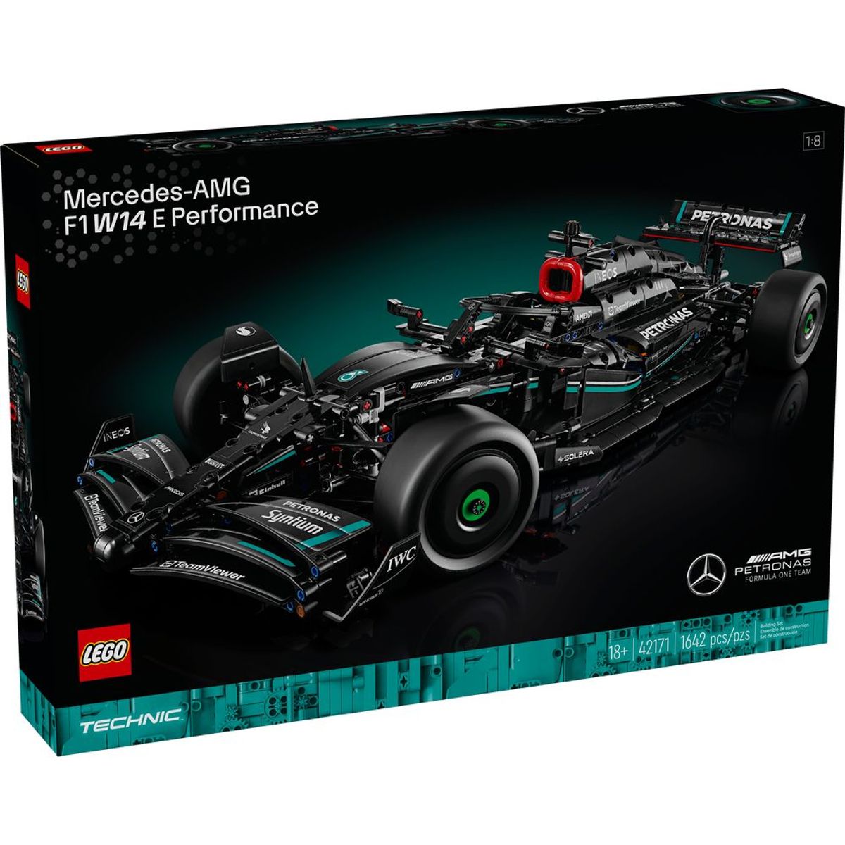 LEGO - Carro LEGO 42171 Mercedes-AMG F1 W14 E Performance