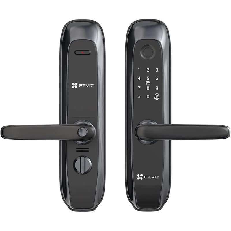 EZVIZ - Cerradura Inteligente Ezviz L2s Zigbee Con Timbre Y Huella
