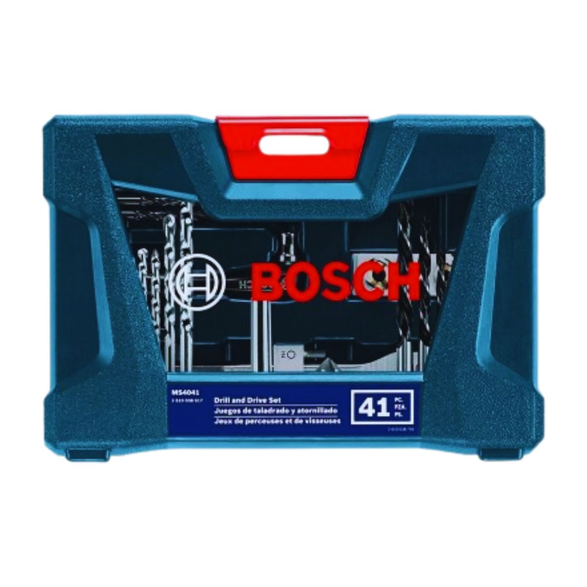 BOSCH - X-line 41 pz para taladrar y atornillar azul Bosch
