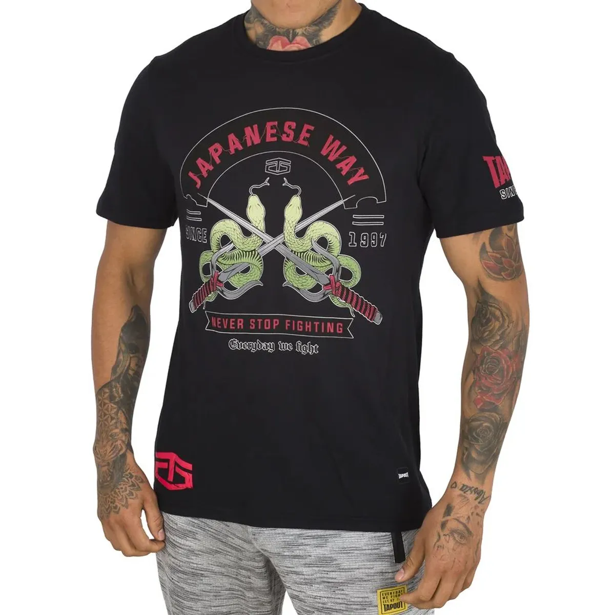 TAPOUT - Polo Manga Corta Hombre Tapout Zon