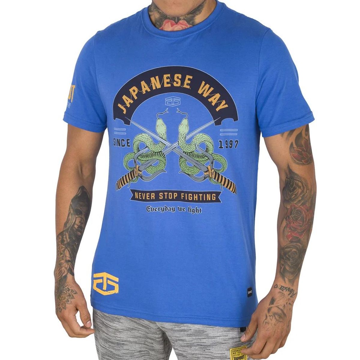 TAPOUT - Polo Manga Corta Hombre Tapout Zon