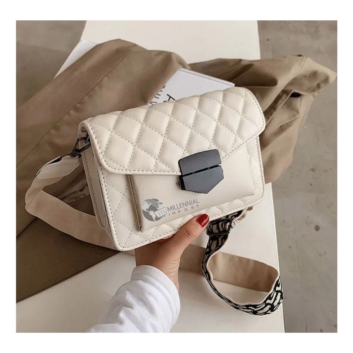 GENERICO - Bolso Cartera De Hombro Para Dama