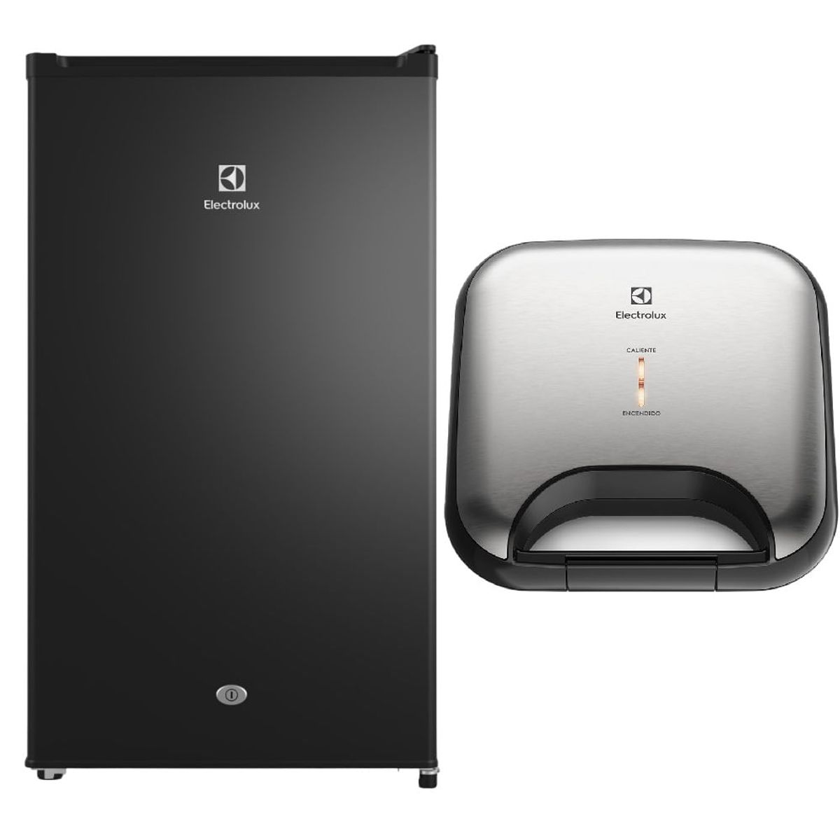 ELECTROLUX - Combo Frigobar Premium ERD090G2HWB + Sandwichera ESG20 Electrolux