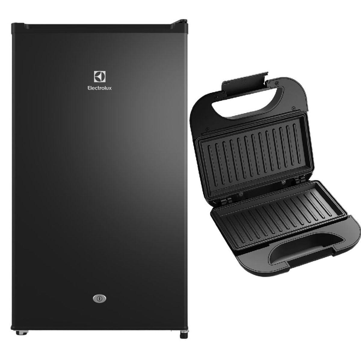 ELECTROLUX - Combo Frigobar Premium ERD090G2HWB + Sandwichera ESG20 Electrolux