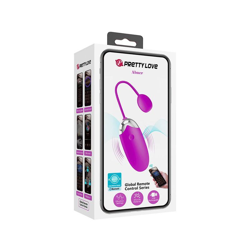 PRETTY LOVE - Vibrador con App Bluetooth Pretty Love Abner Egg
