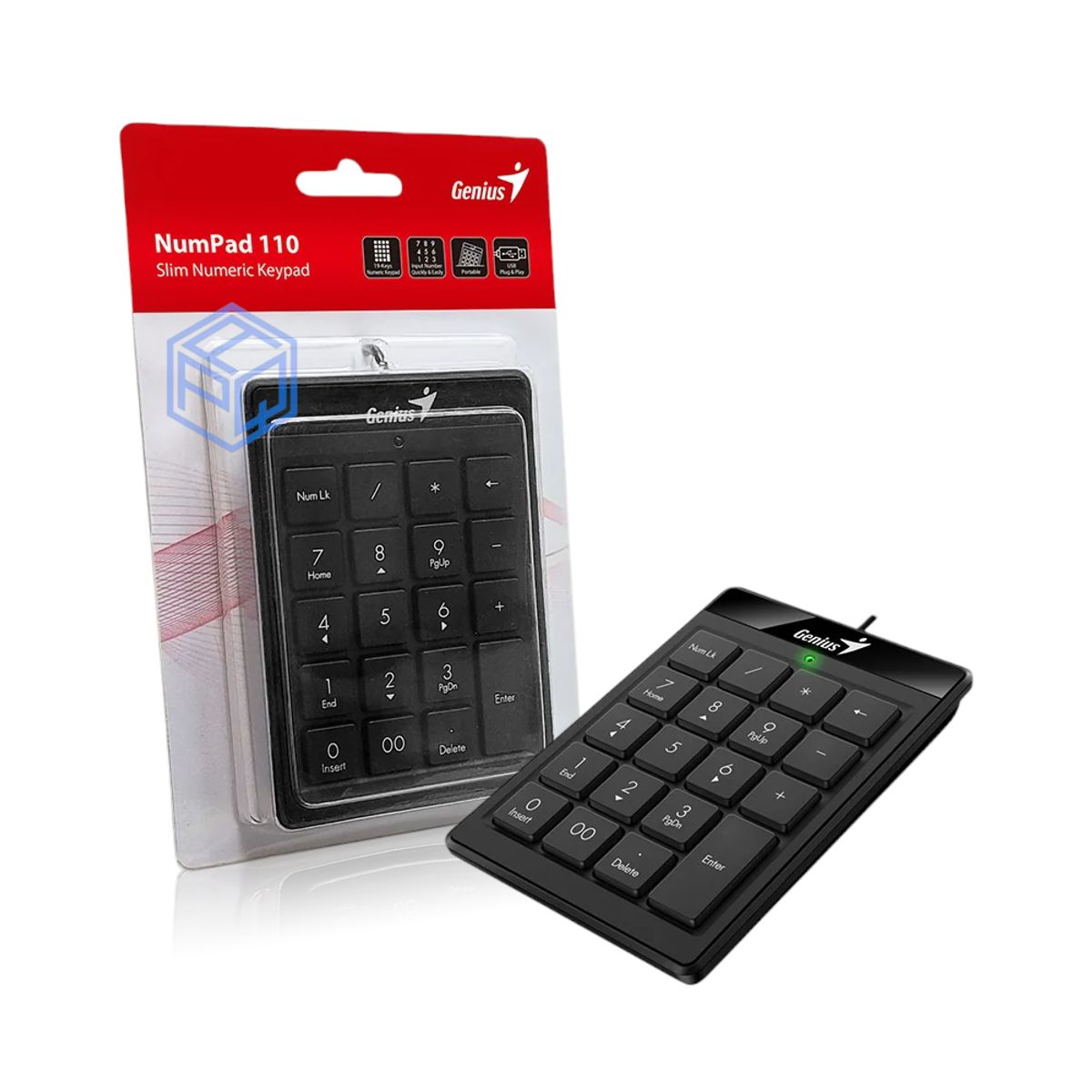 GENIUS - TECLADO NUMERICO GENIUS NUMPAD 110