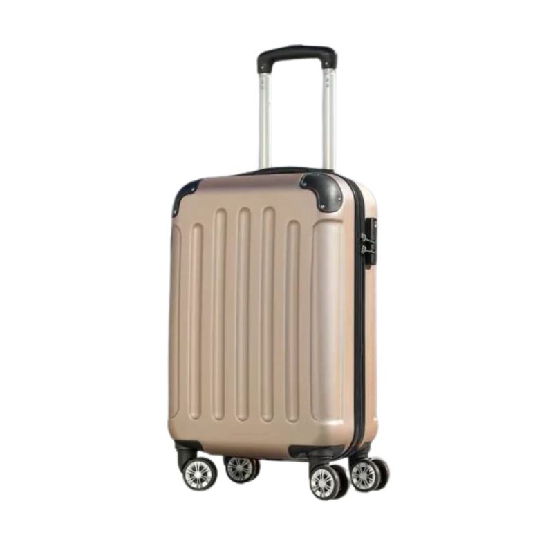 GENERICO - Maleta de Cabina con Clave Carry on 10kg - Nude