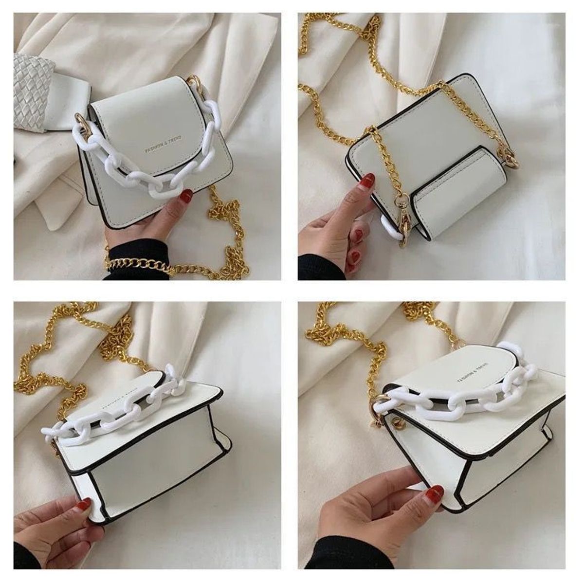 GENERICO - CARTERA MINI CON CADENA