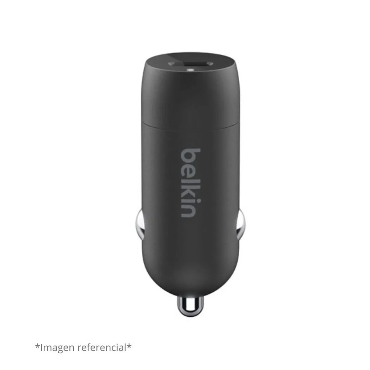BELKIN - Cargador de Auto Belkin BoostCharge 30W con Cable USB-C
